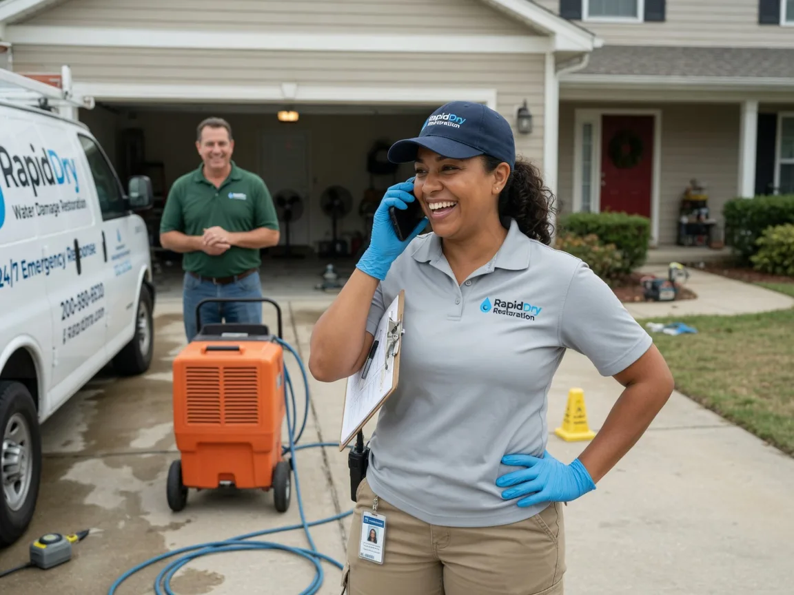 Water Damage Restoration Milan, GA FAQs